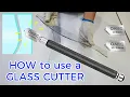 How to use OAIEGSD - Glass Cutter Glass Cutting cut curve lines