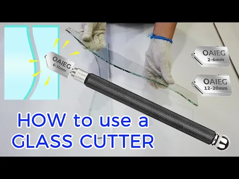 Download MP3 How to use OAIEGSD_Glass Cutter, Glass Cutting, cut curve lines