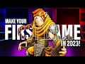 Make your FIRST GAME in 2026 Set a GOAL - My Steam YouTube Courses Fitness goals