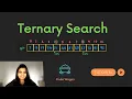 Ternary Search Ternary Search with example Easy explanation of Ternary Search