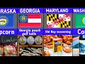Download Lagu Het grappigste toeristische souvenir in elke staat van Amerika 🛍️