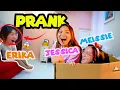 Download Lagu PRANK ERIKA RICHARDO SAMA MEISSIE 🤣 + CAT GEROBAK BARENG 🎨