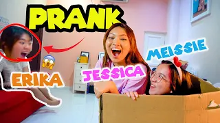 Download PRANK ERIKA RICHARDO SAMA MEISSIE 🤣 + CAT GEROBAK BARENG 🎨 MP3