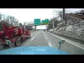 February 13 Entering the Pennsylvania Turnpike New Stanton