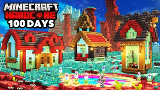 I Survived 100 Days in Minecraft’s NEW Dimension!