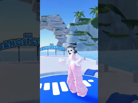 Dance dance!! #roblox #shorts #rhstudio