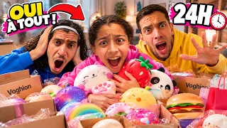 J'OBÉIS À MA SŒUR PENDANT 24 HEURES ... ( YES MAN CHALLENGE )
