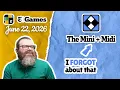 Oh right NYT Mini and Midi Crossword June 22 2026