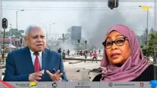 🔴🅻🅸🆅🅴: RAIS SAMIA AKIPOKEA RIPOTI YA TUME YA KUCHUNGUZA MATUKIO YA UVUNJIFU WA AMANI - UCHAGUZI MKUU