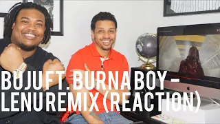 buju ft burna boy lenu remix reaction 