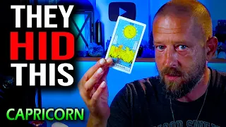CAPRICORN - There’s STILL More Sh*t You Don’t Know... (Tarot Love Reading)