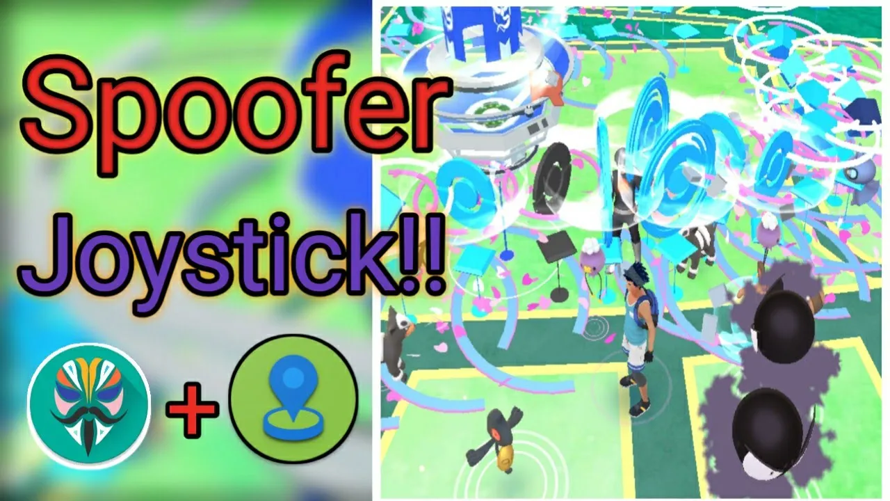 HOW TO SPOOF IN POKEMON GO WITHOUT ANY VMOS AND DOWNGRADE METHOD!!