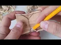 Whittle a Butterfly | Step-By-Step Tutorial