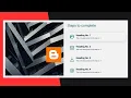 How To Add Custom Animated Split Design To Your Blogger Website