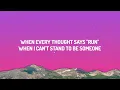 Three Days Grace - Apologies (Lyrics)