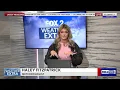 Weather Extra with Haley Fitzpatrick Showers Taper Today Severe Storms Expected Tomorrow