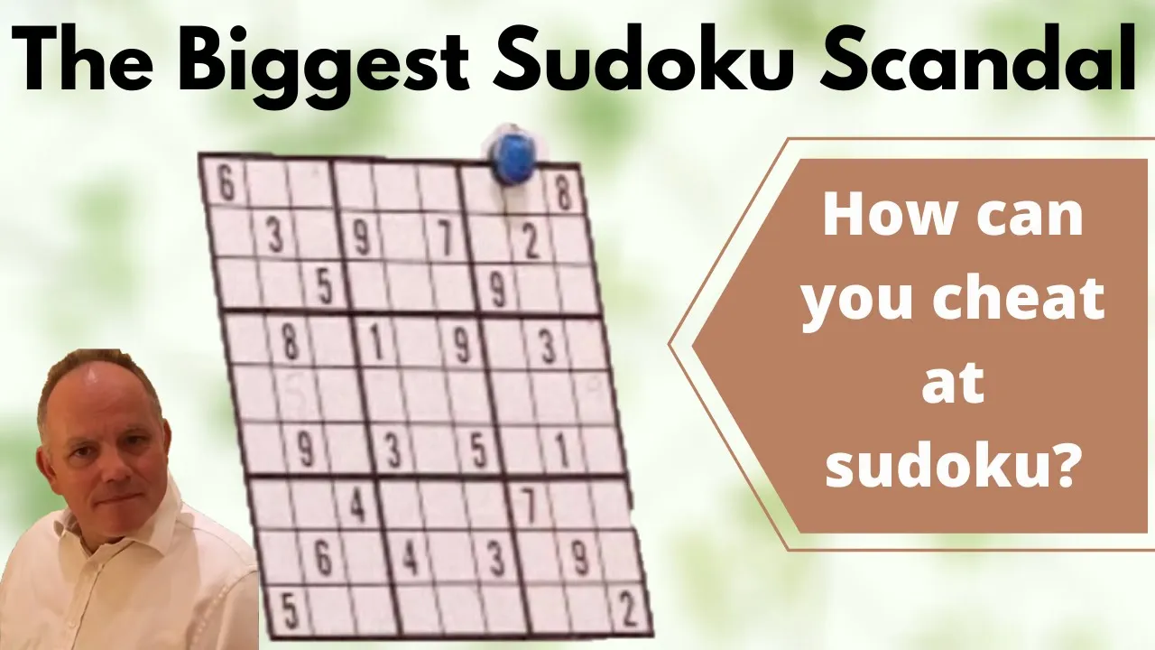 The Great Sudoku "Cheat" Scandal