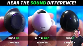 Download Did not expect this! 😲 Galaxy Buds FE Review vs Buds2 Pro vs Buds2 MP3