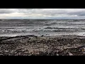 Waves on Saginaw Bay are minor with major winds
