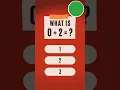 Kindergarten Math Quiz for Kids - Fun Easy and Educational Learning Game