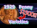 How To Identify the 1929 S over S Wheat Cent Varieties Worth Money