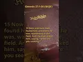 Genesis 37 1-36 NKJV