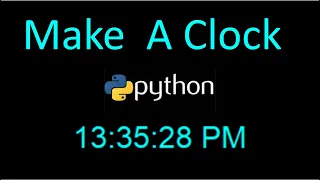 How to Make a Clock Using Python Python Project Hindi