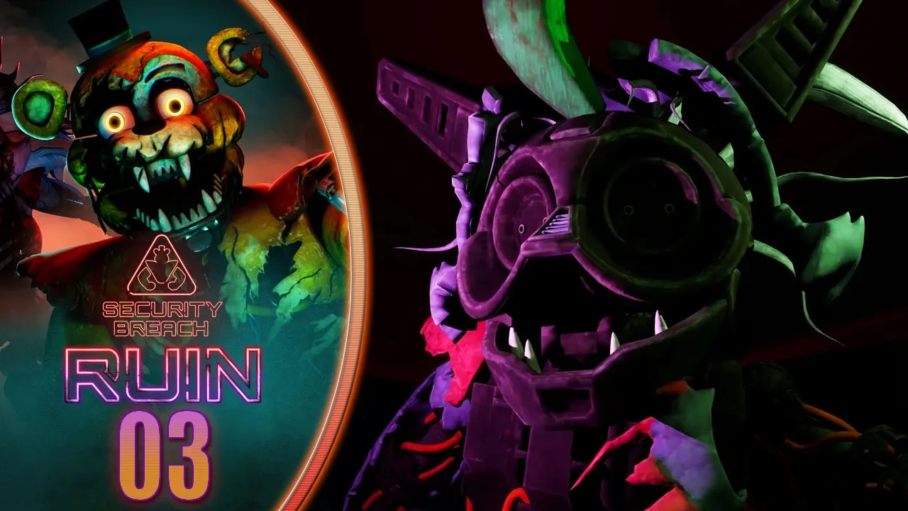 Five Nights at Freddy's: Security Breach Ruin #03 - Ira ciega