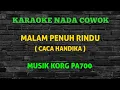 Download Lagu MALAM PENUH RINDU || CACA HANDIKA || KARAOKE + LIRIK || KORG PA700