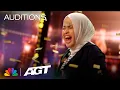 Download Lagu Golden Buzzer: Putri Ariani receives the GOLDEN BUZZER from Simon Cowell | Auditions | AGT 2023