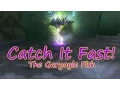 Wizard101 Fishing Catch It Fast - Gargoyle Fish in Test Realm