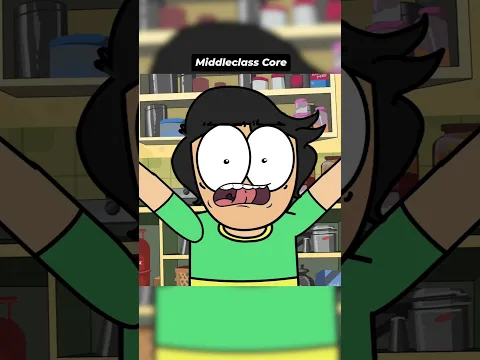 middleclass core #hardtoonz #animation #middleclassfamily