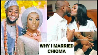 omg davido exposed his shocking reasons for marrying chioma secretly davido shorts short