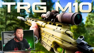 Taking the TRG M10 to Customs - Escape From Tarkov
