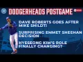 Download Lagu DodgerHeads Postgame: Padres-Dodgers benches clear, Emmet Sheehan off roster \u0026 Hyeseong Kim's role