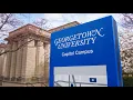 111 Massachusetts Avenue Ribbon Cutting Ceremony at Georgetown University s Capitol Campus