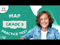 NWEA MAP 3rd Grade Practice Questions in Math Reading Language Science