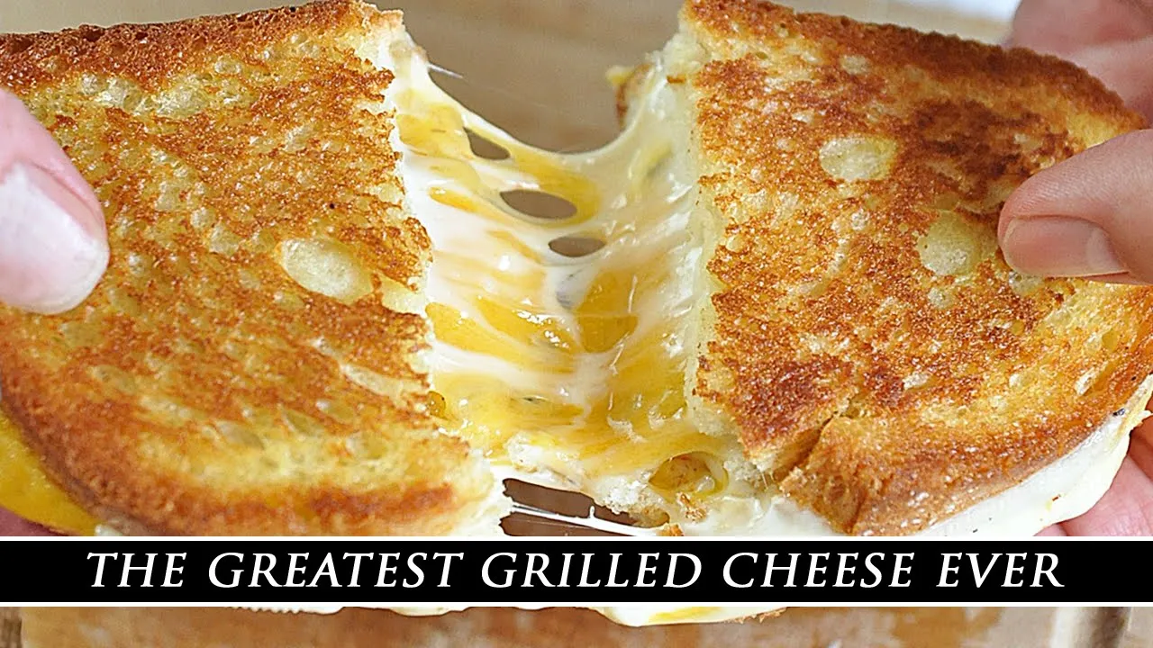 The GREATEST Grilled Cheese Sandwich   Version 2.0