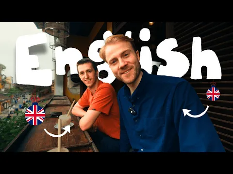 Learn English Slang with 2 British Boys 🇬🇧