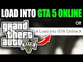 How To Load Into GTA 5 Online Skip Story Mode - Easy Guide