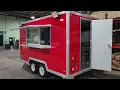 8 X 12 Food Concession Trailer Fully Loaded With Every Option