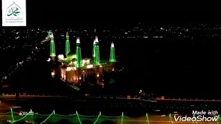 إنشودة صلى عليك الله ياخير الورى بصوت طفل دندنها