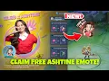 Lagu HOW TO GET FREE ASHTINE EMOTE CRUSH MO KO NOH? MLBB | MOBILE LEGENDS FREE EMOTE 2025