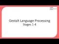 Gestalt Language Processing Stages 1-4