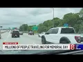 Traffic backed up on Connecticut highways as Memorial Day travel kicks off