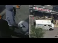 Download Lagu Brinks truck heist: Thieves steal $700K in cash within 20 seconds