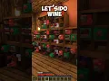 Make Wine in Minecraft