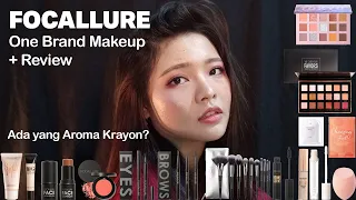 Download FOCALLURE ONE BRAND MAKEUP TUTORIAL + REVIEW MP3