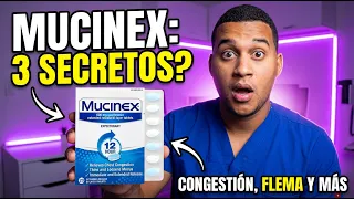 MUCINEX PARA QUE SIRVE | 3 COSAS — Congestión y Flema, Qué Versión Elegir
