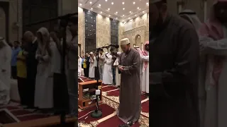 تلاوة تحبيرية لن تمل من سماعها الشيخ محمد جبريل صلاة العشاء بالكويت 